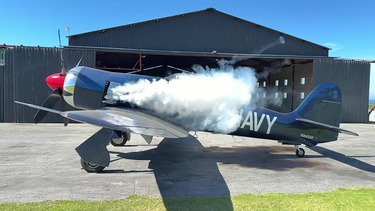 Engine Slo-mo Start video thumbnail