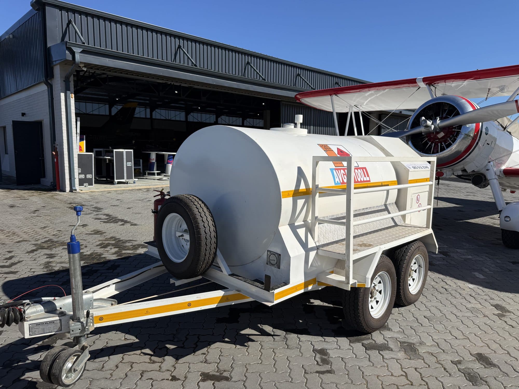 AVGAS 100LL Fuel Bowser
