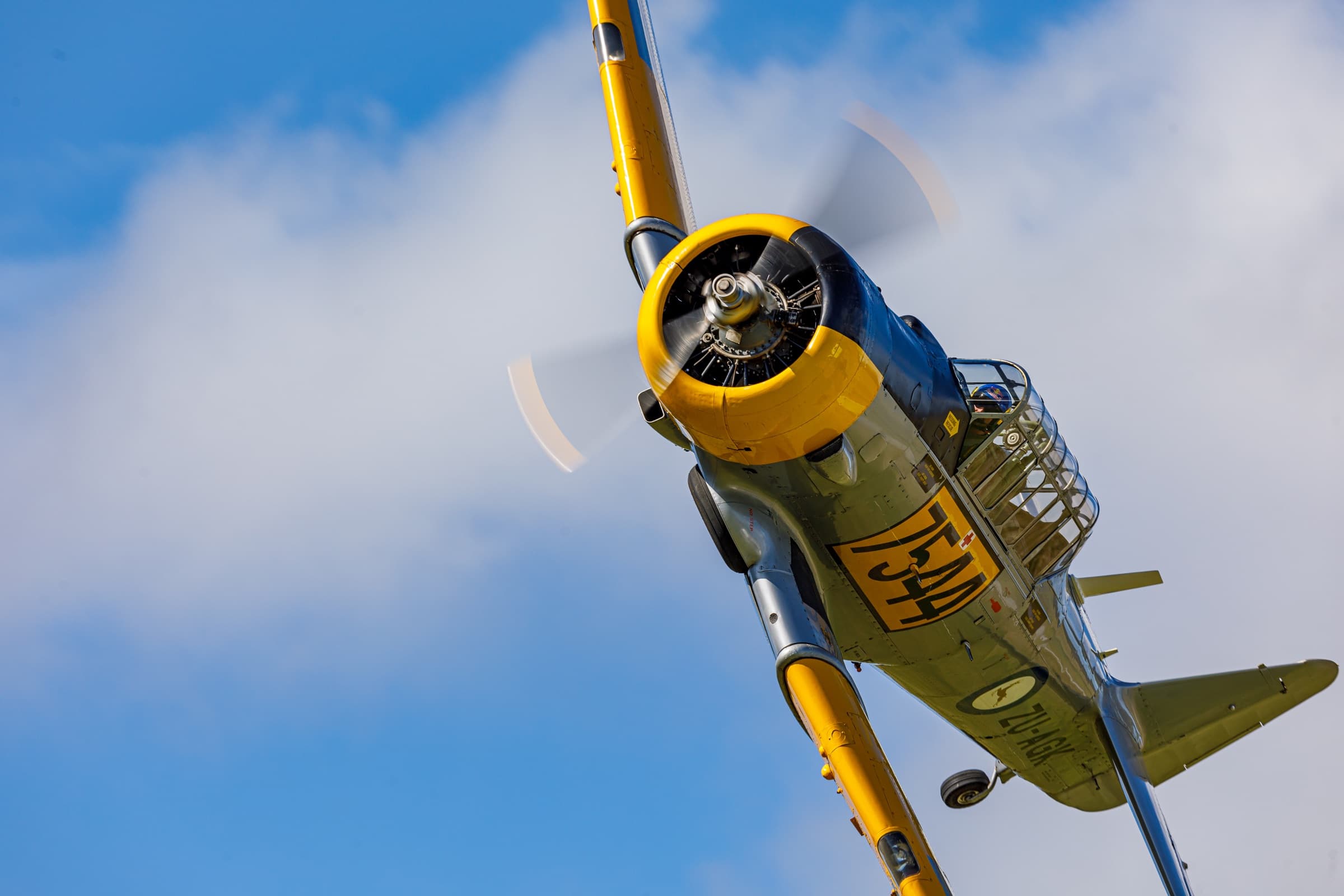 North American Harvard Mk III