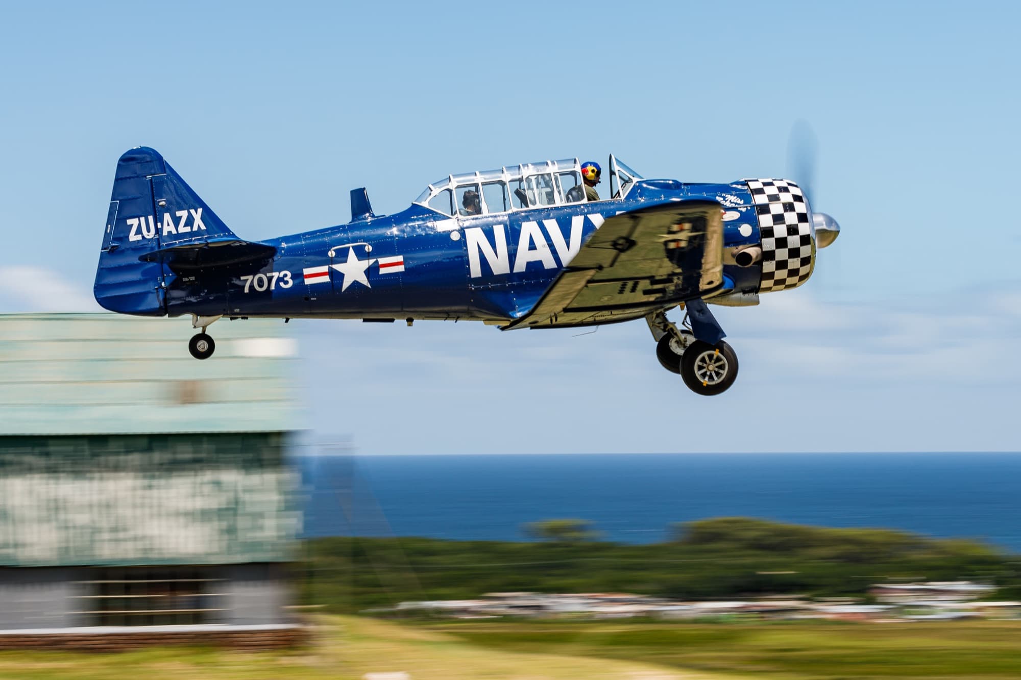 North American Harvard ZU-AZX
