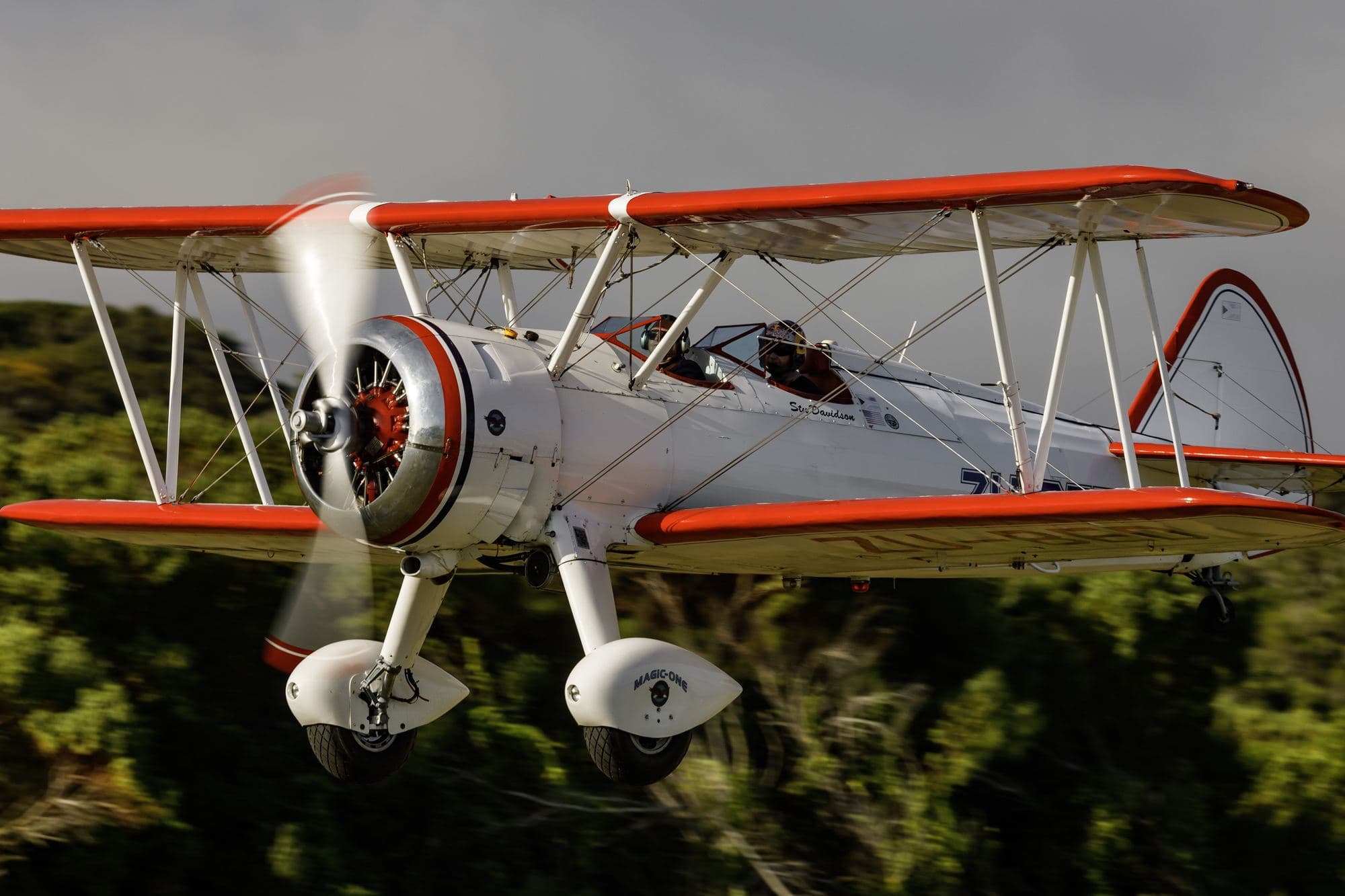 Boeing Super Stearman ZU-BED