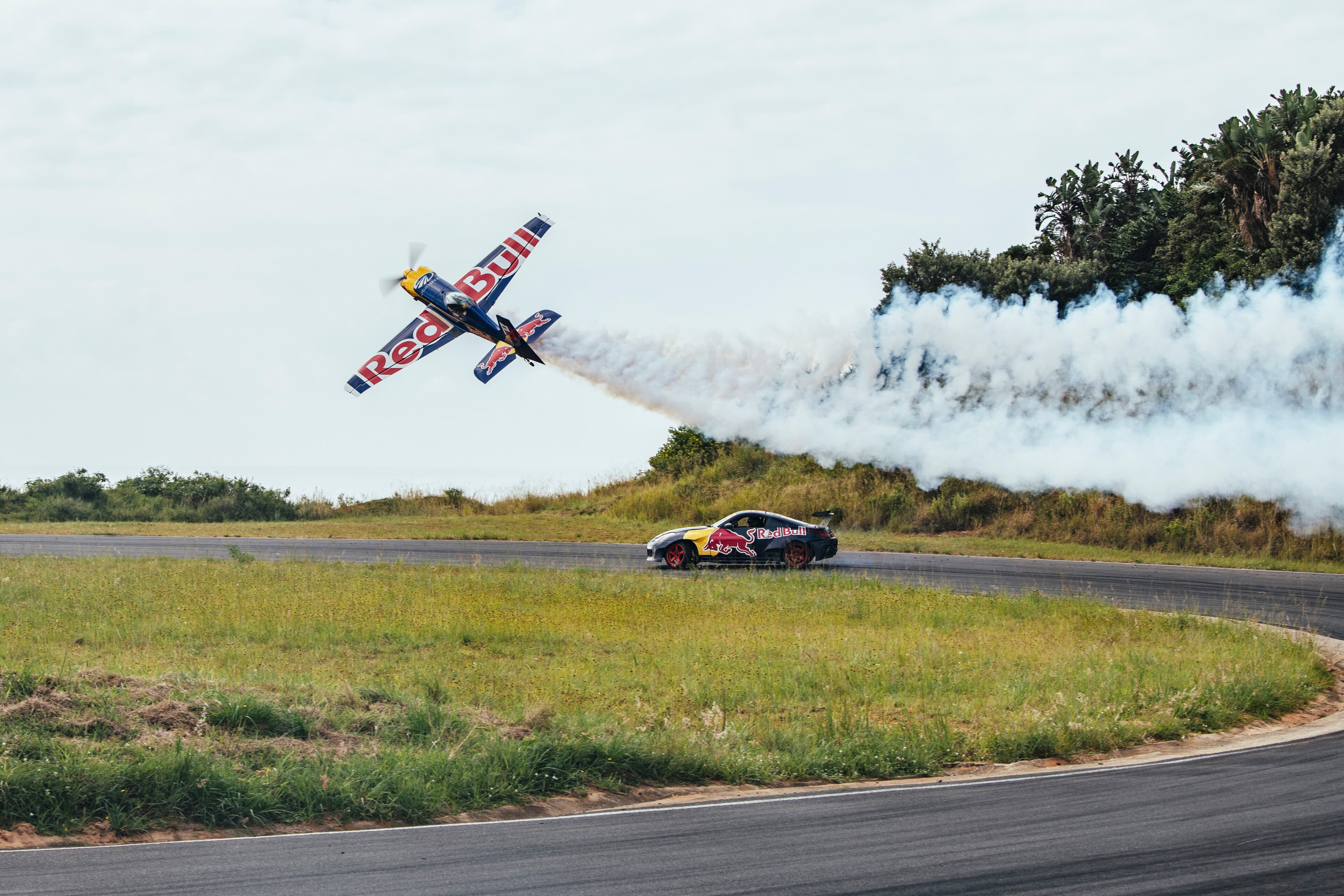 Patrick Davidson flying