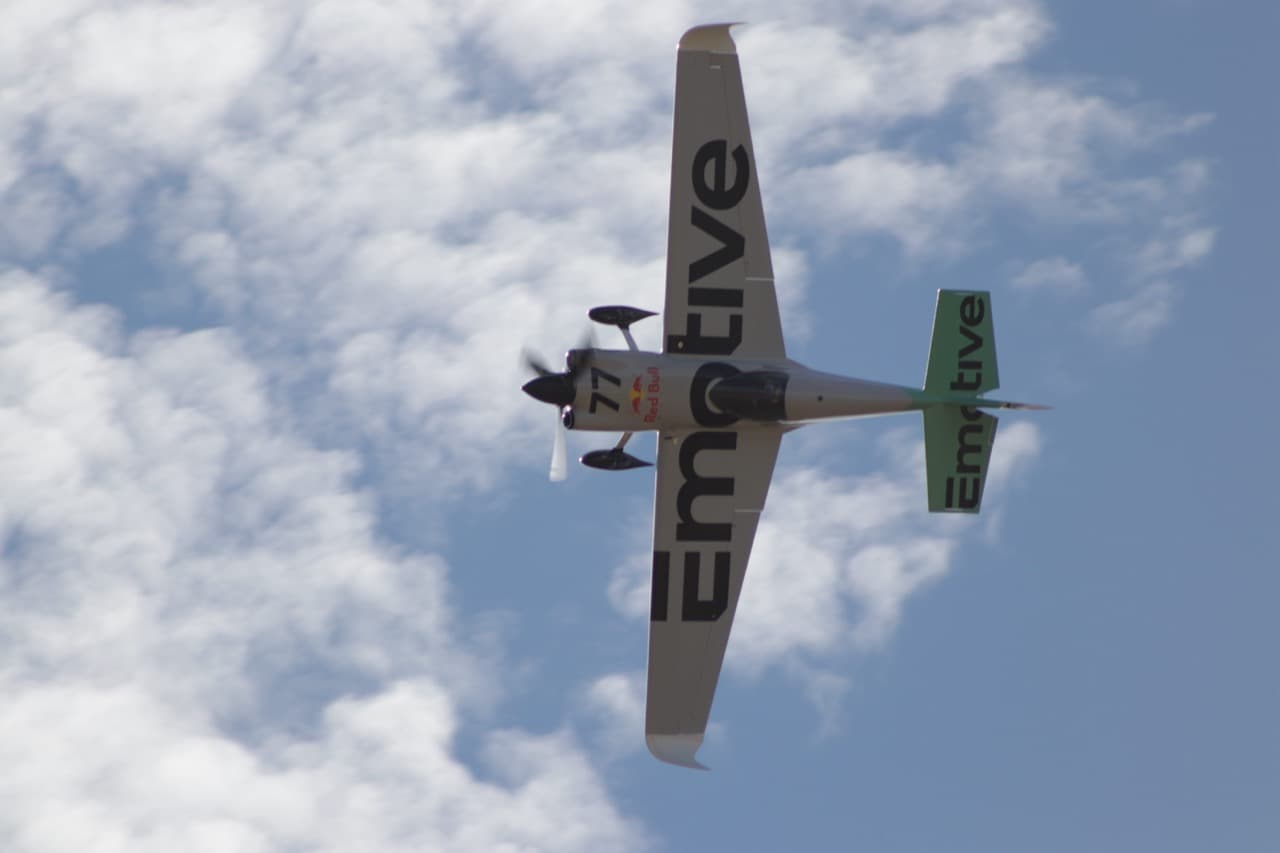 Emotive backs Patrick Davidson for the 2026 AIR RACE X Championship