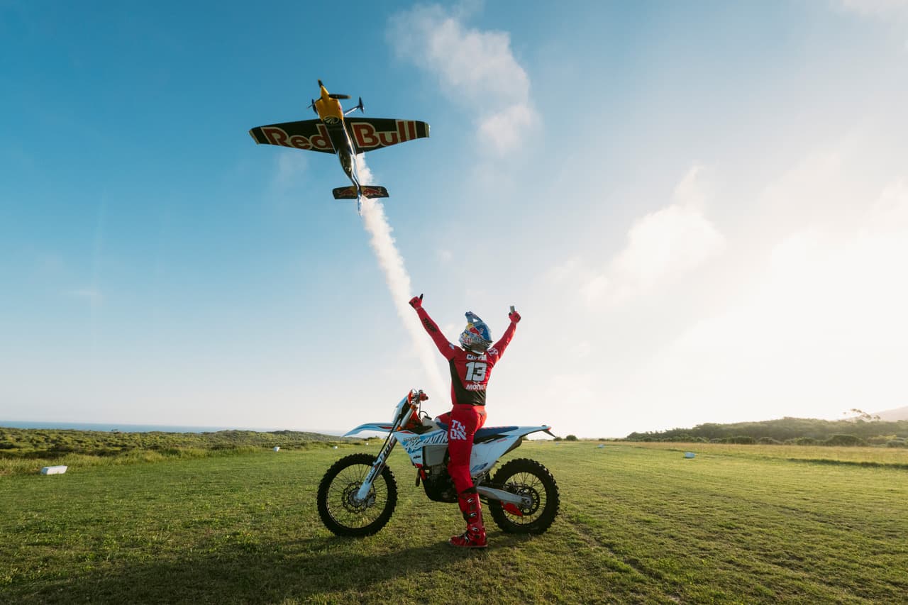 Can Grab Red Bull Precision Stunt