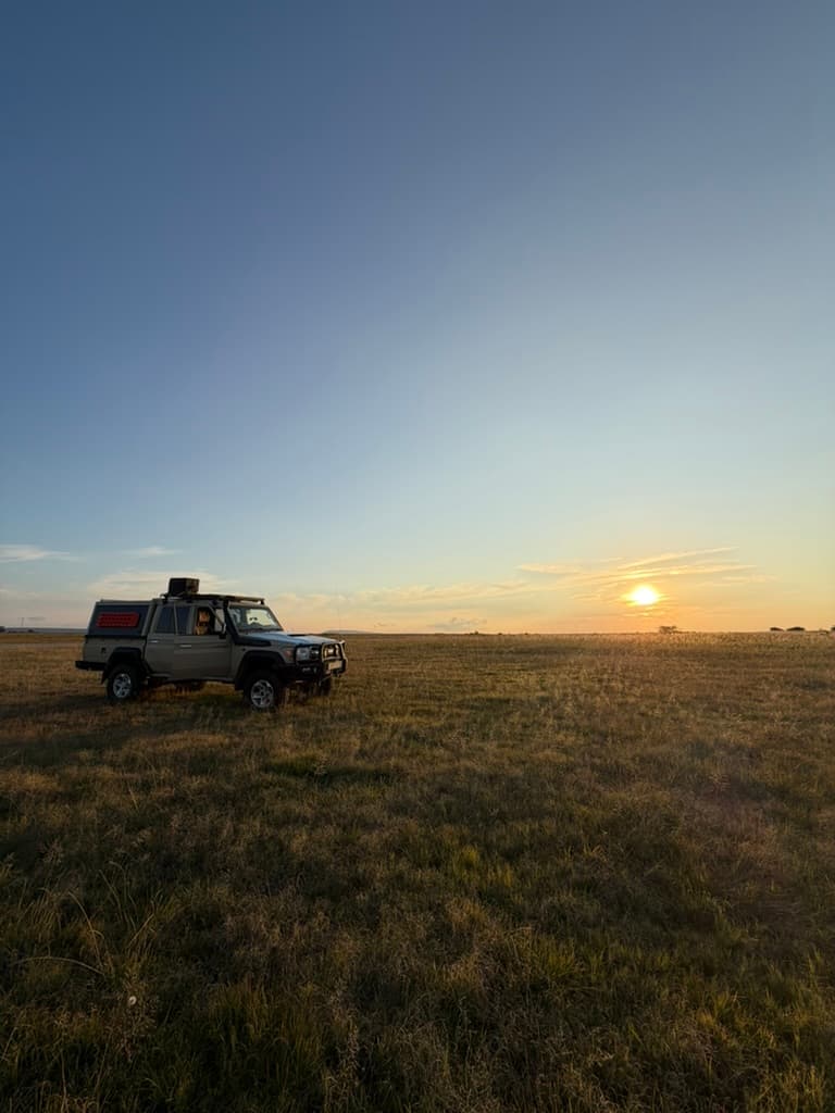 Golden Hour On Track