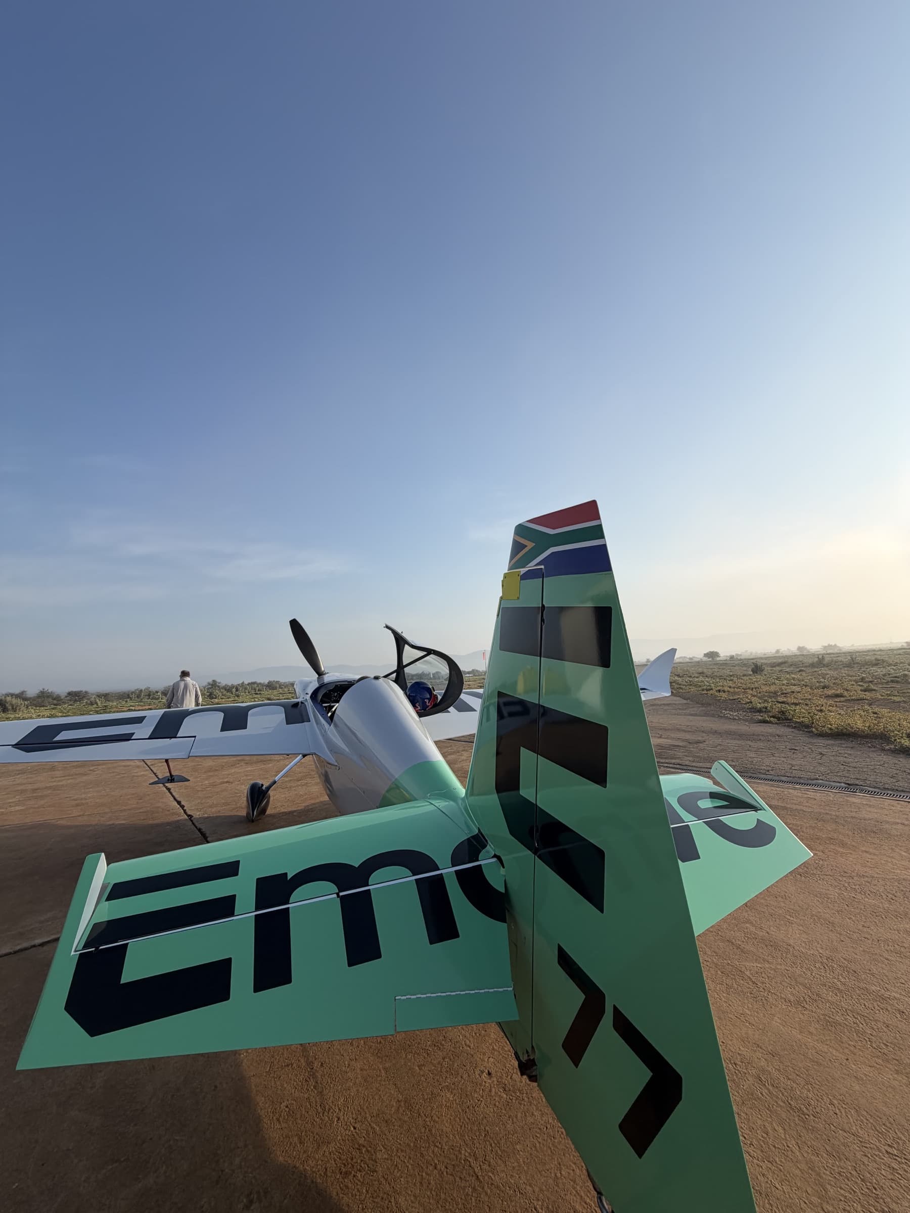 Team 77 at Good Luck Airstrip for Race 3