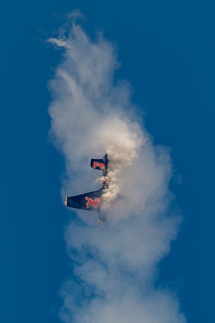 Patrick Davidson aerobatic display 2