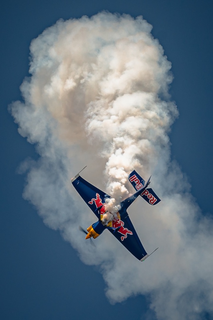 Patrick Davidson aerobatic display 1