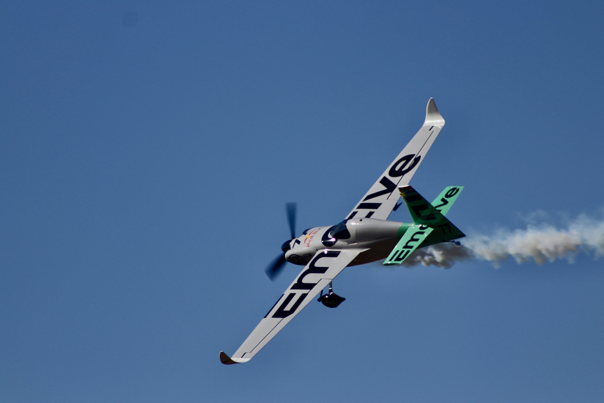 Patrick Davidson Air Race X aircraft