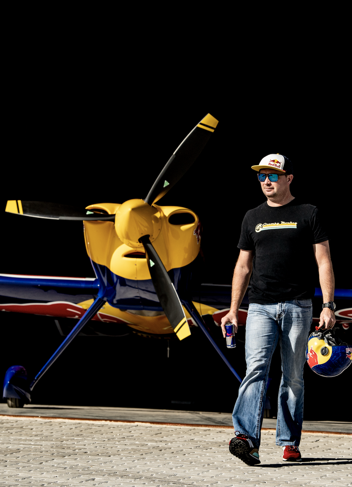 Inside Patrick Davidson's hangar