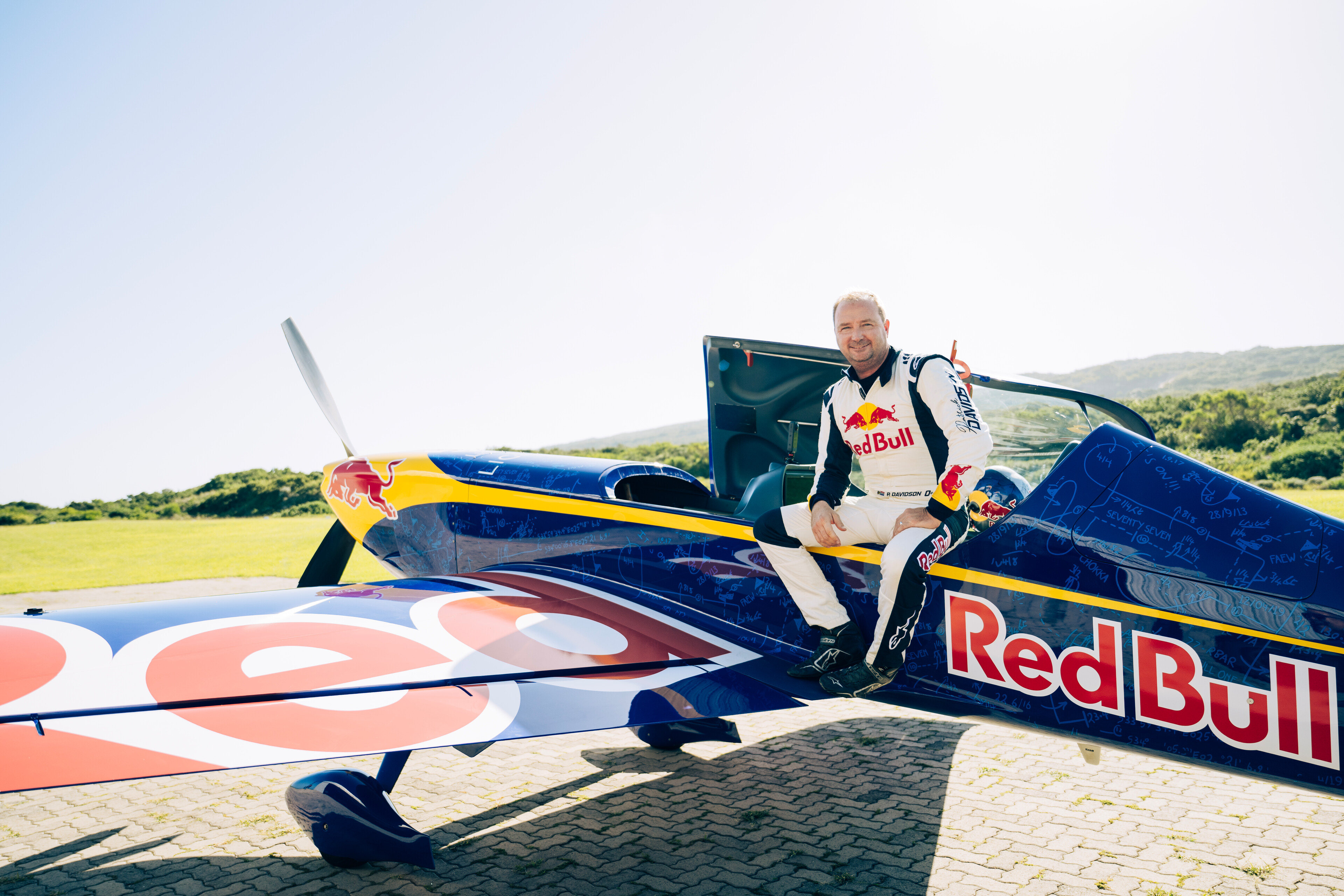 Inside Patrick Davidson's hangar